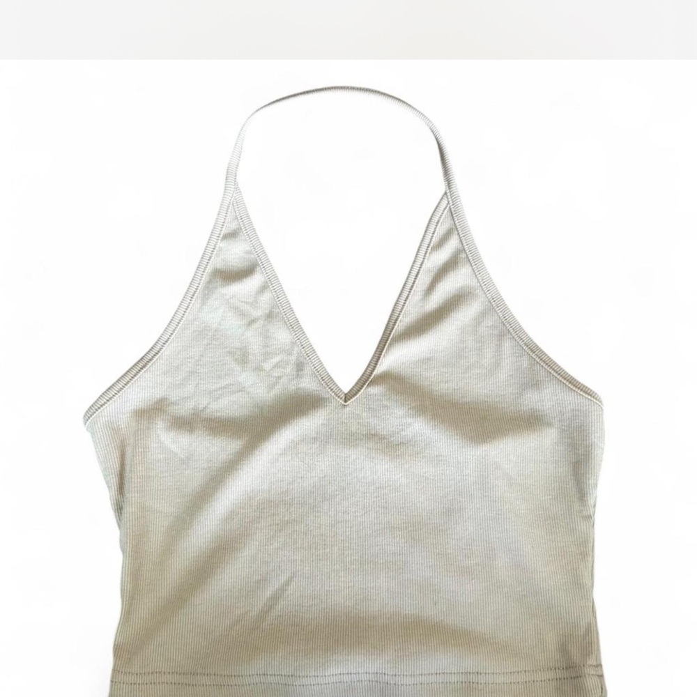 SHEIN Cream V-Neck Camisole